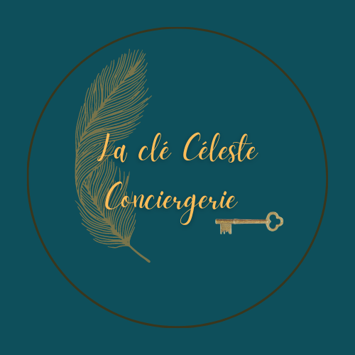 Logo La Clé Céleste Conciergerie Logo La Clé Céleste Conciergerie